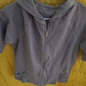 Preview International Kids Charcoal Hoodie